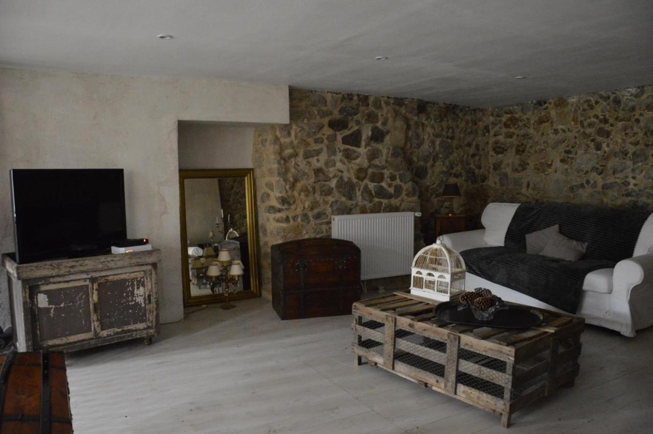 La Maison De Marthe Malleval Bagian luar foto