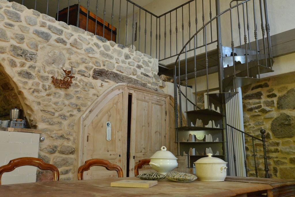 La Maison De Marthe Malleval Ruang foto