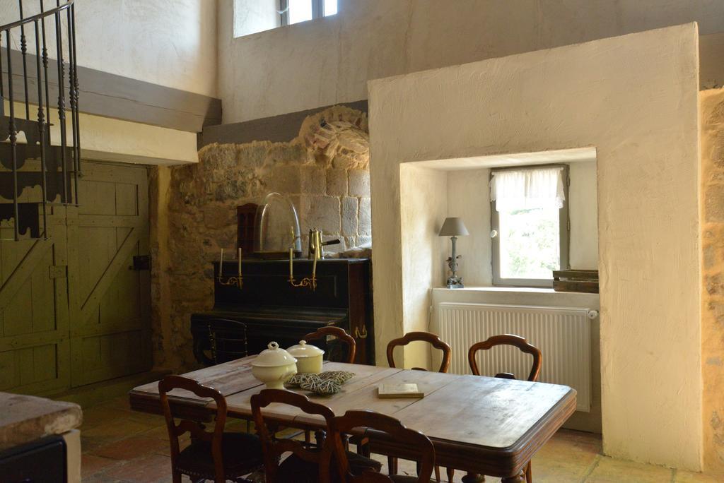 La Maison De Marthe Malleval Ruang foto