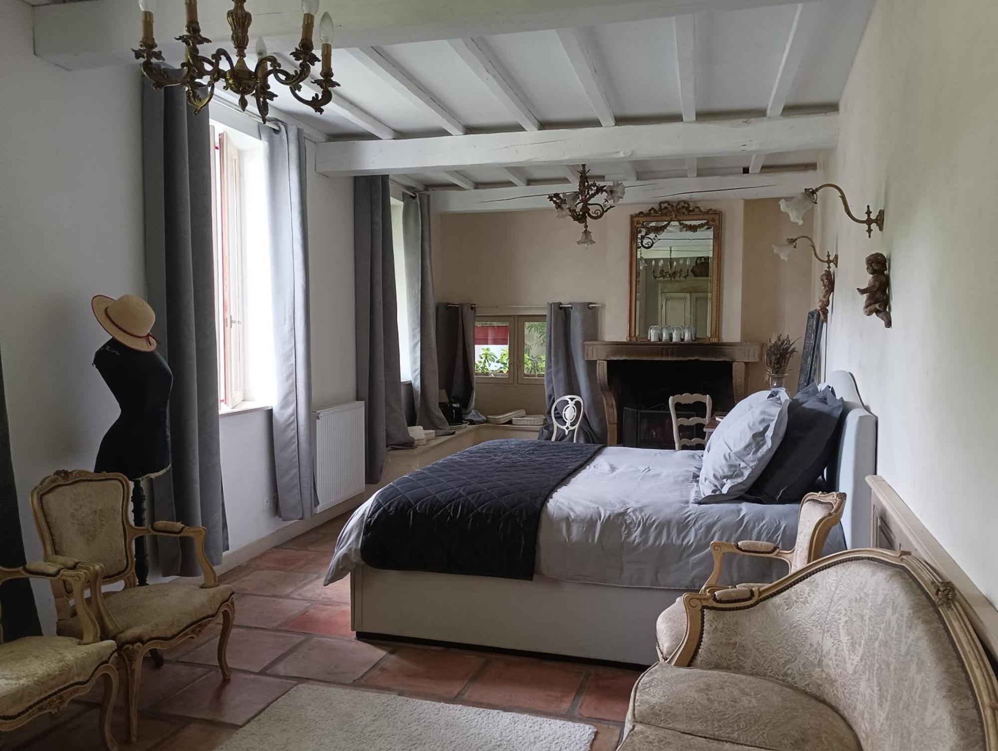 La Maison De Marthe Malleval Bagian luar foto